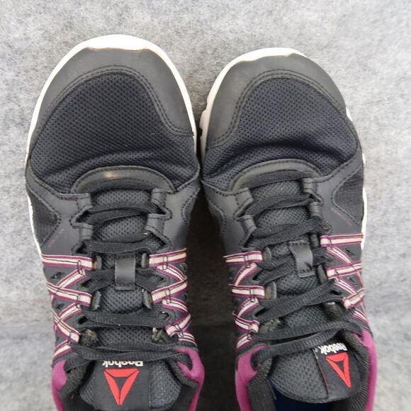 Reebok Shoes Womens 10 Athletic Sport Active Cross Train Yourflex Trainette Low - Picture 10 of 16